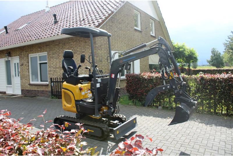 Eurotrac HE 12 servo - Mini excavator: picture 1 Eurotrac HE 12 servo - Mini excavator: picture 1