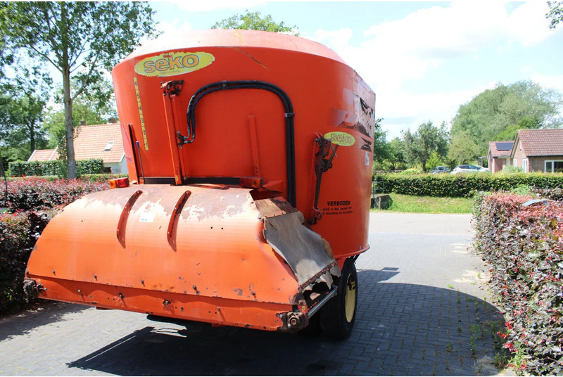 Seko VMB 11 - Forage mixer wagon: picture 4 Seko VMB 11 - Forage mixer wagon: picture 4
