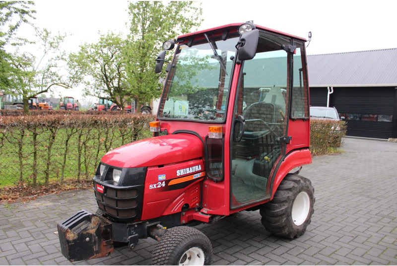 Shibaura SX 24 Hydrostaat - Compact tractor: picture 4 Shibaura SX 24 Hydrostaat - Compact tractor: picture 4