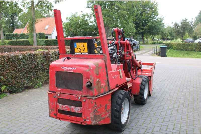 Weidemann 1230 - Compact track loader: picture 4 Weidemann 1230 - Compact track loader: picture 4