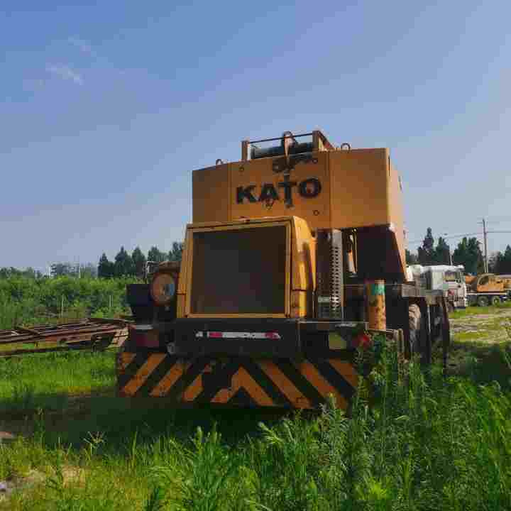 All terrain crane 50 Ton Japan KATO Rough Crane Used 50 Ton KATO Truck Crane for Sale: picture 6