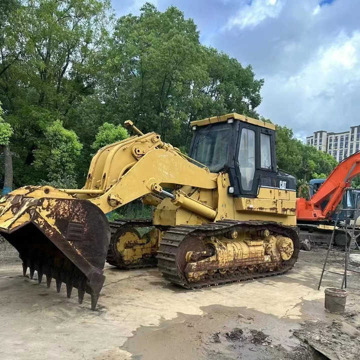 98%New Cat973c Loaders High Efficiency Wheel Loader Powerful Front Loader Road Machine - Crawler loader: picture 3 98%New Cat973c Loaders High Efficiency Wheel Loader Powerful Front Loader Road Machine - Crawler loader: picture 3