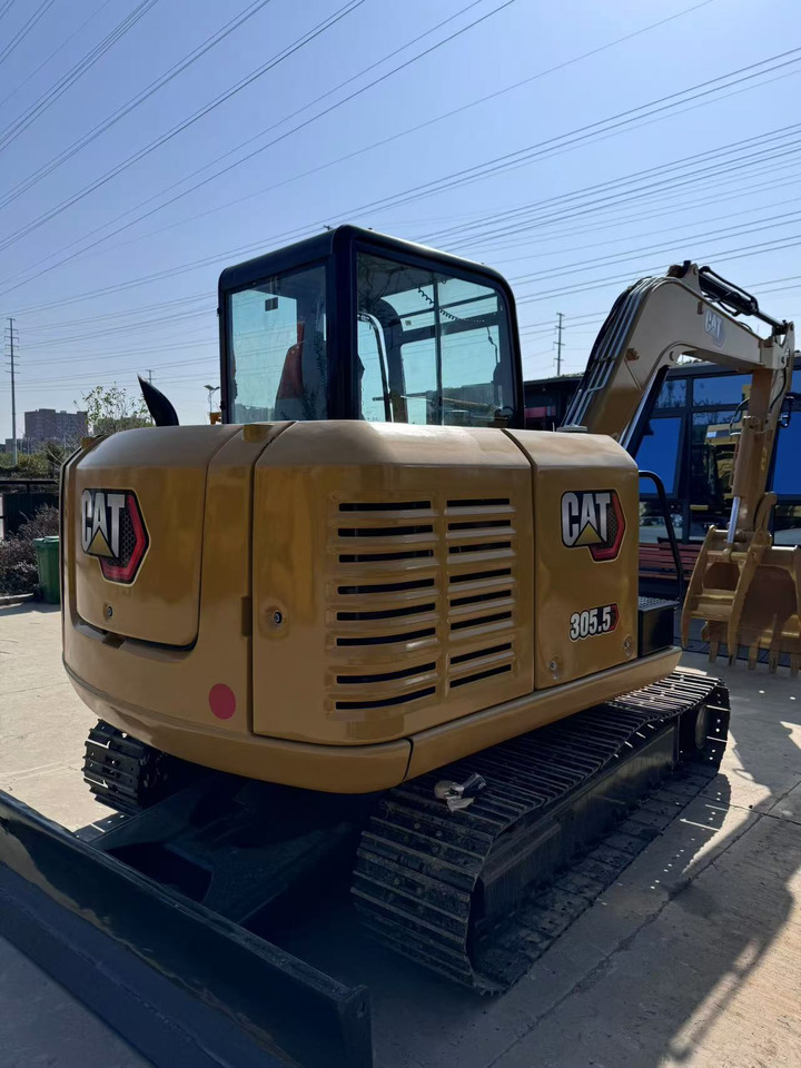 CATERPILLAR 305.5e - Mini excavator: picture 1 CATERPILLAR 305.5e - Mini excavator: picture 1