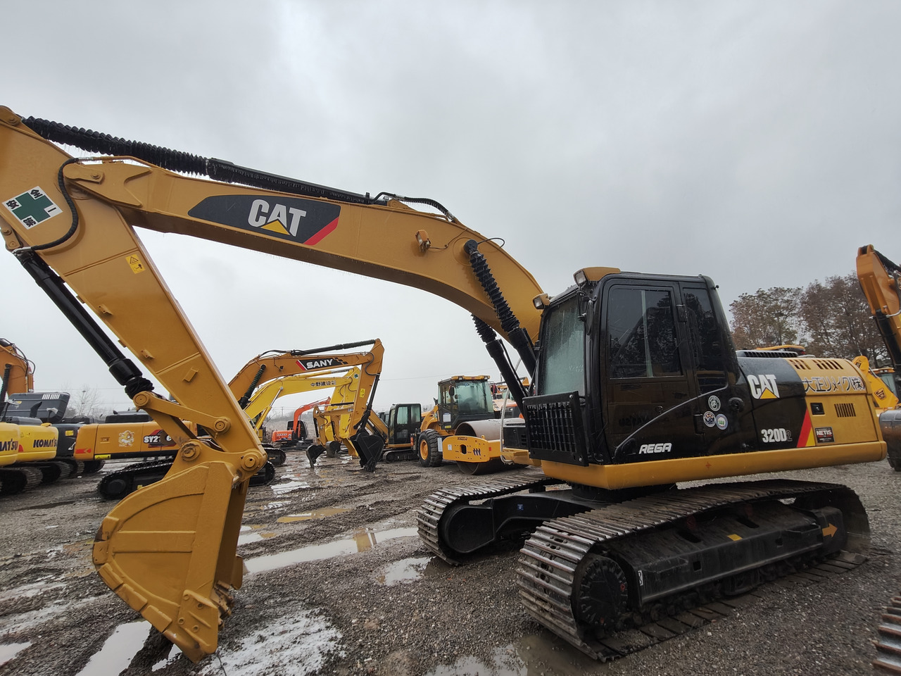 CATERPILLAR 320D - Crawler excavator: picture 4 CATERPILLAR 320D - Crawler excavator: picture 4