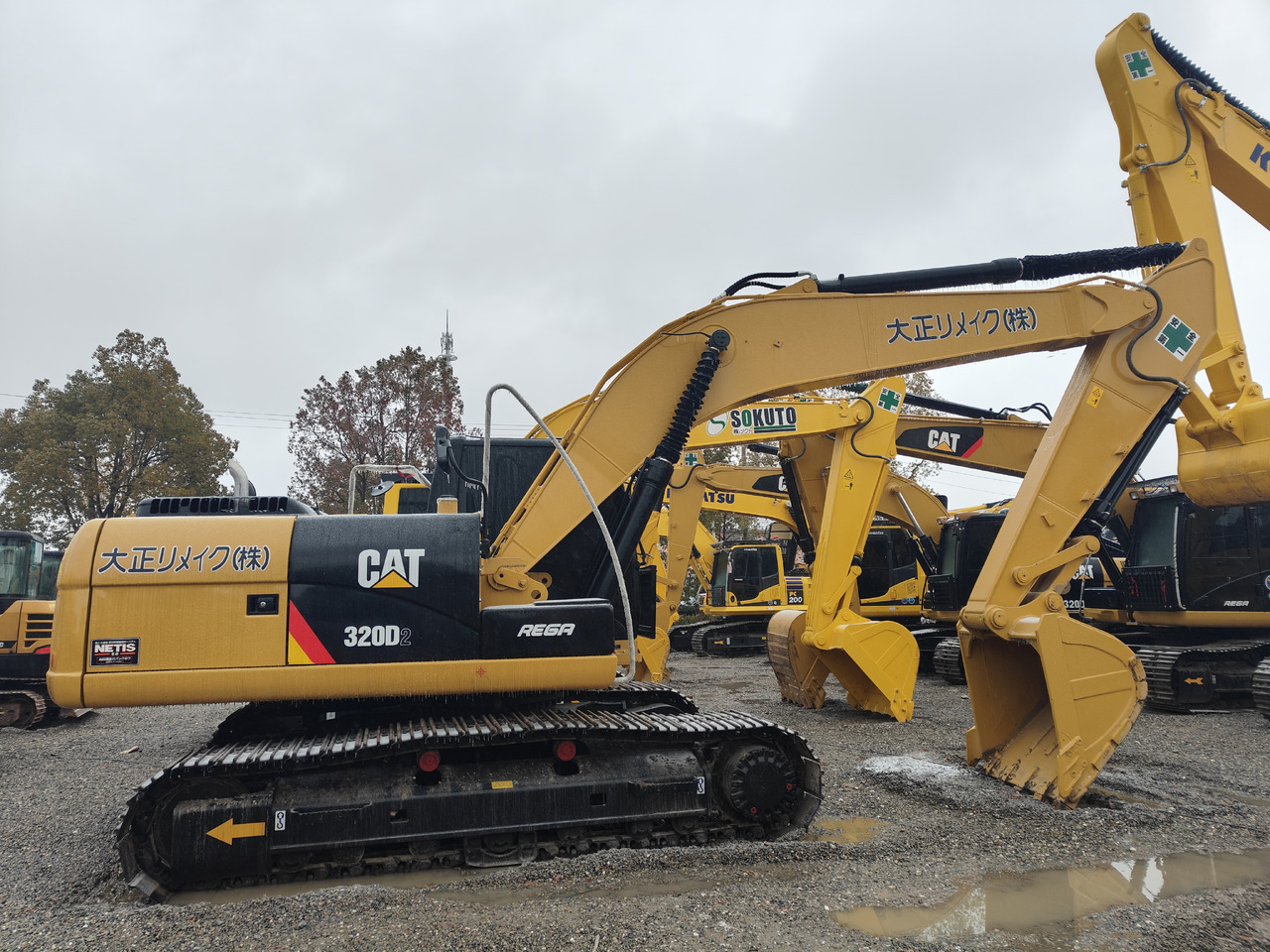 CATERPILLAR 320D - Crawler excavator: picture 3 CATERPILLAR 320D - Crawler excavator: picture 3