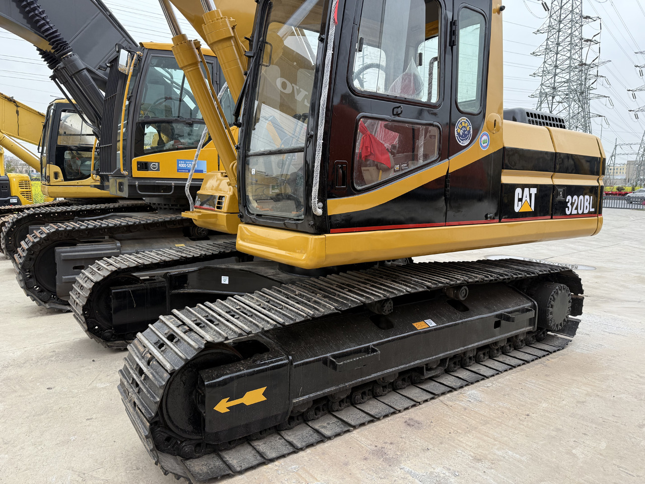 Crawler excavator CATERPILLAR 320b [ Copy ]: picture 9