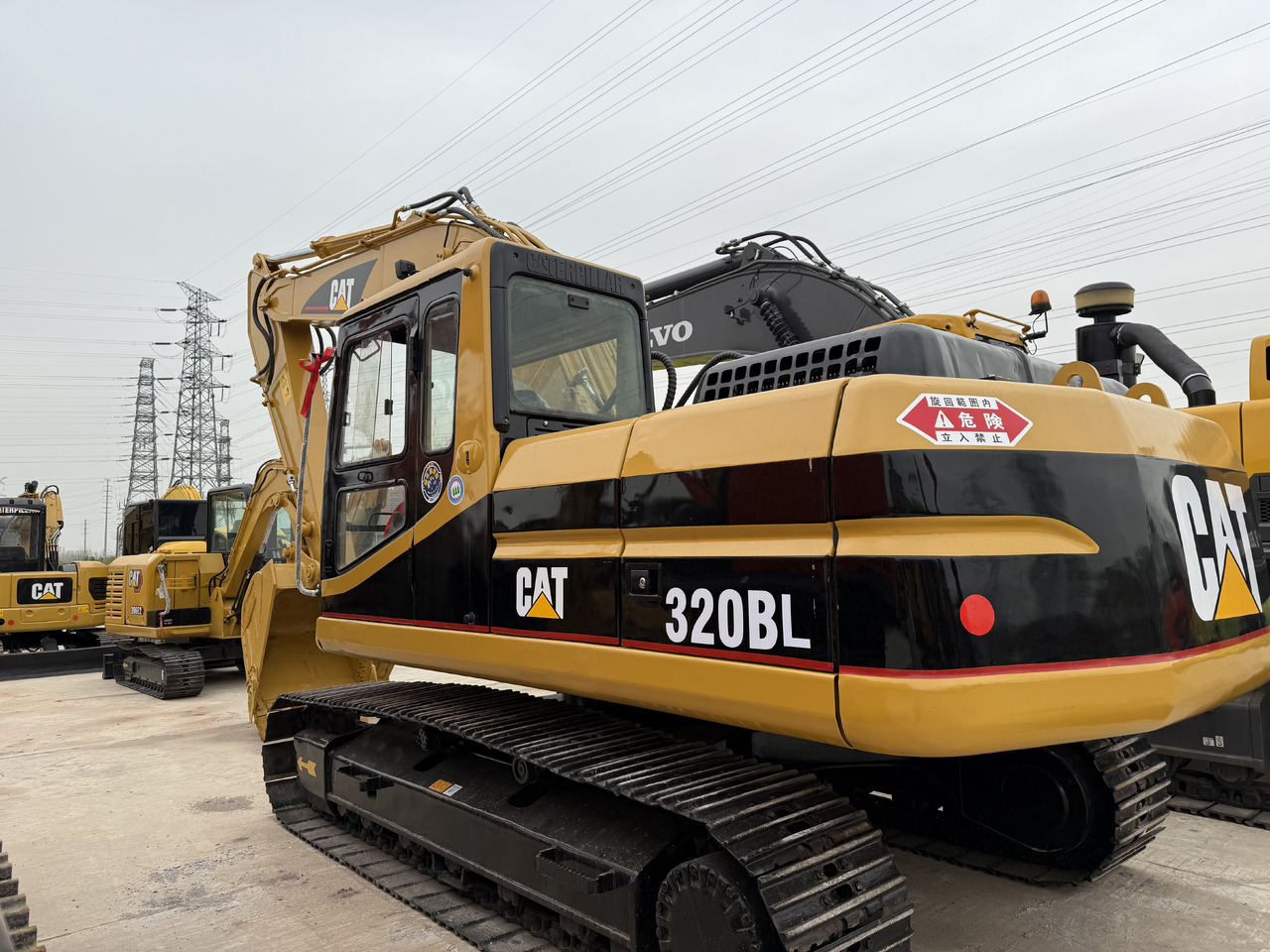 Crawler excavator CATERPILLAR 320b [ Copy ] [ Copy ] [ Copy ] [ Copy ] [ Copy ] [ Copy ]: picture 11