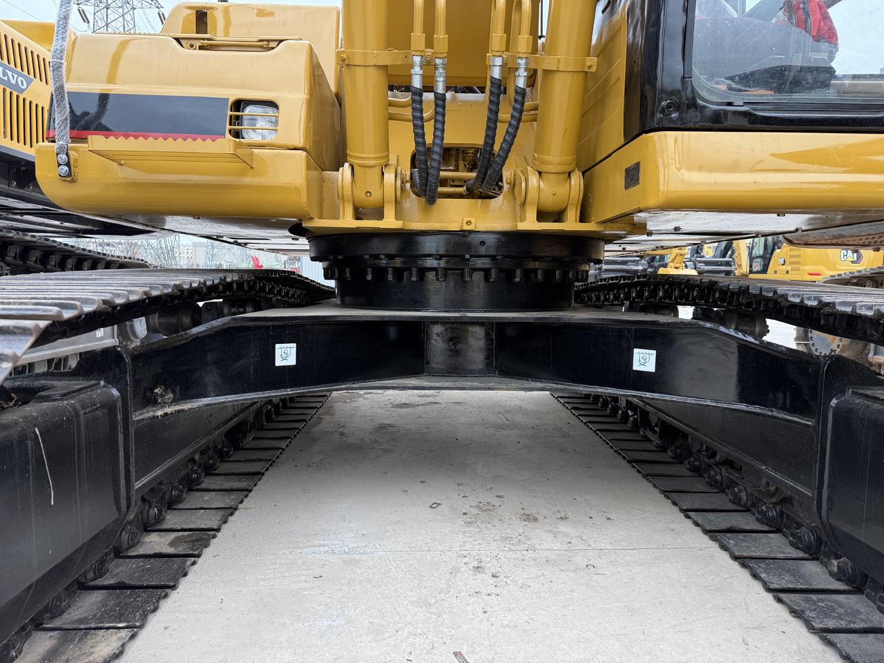 Crawler excavator CATERPILLAR 320b [ Copy ] [ Copy ] [ Copy ] [ Copy ] [ Copy ] [ Copy ]: picture 8