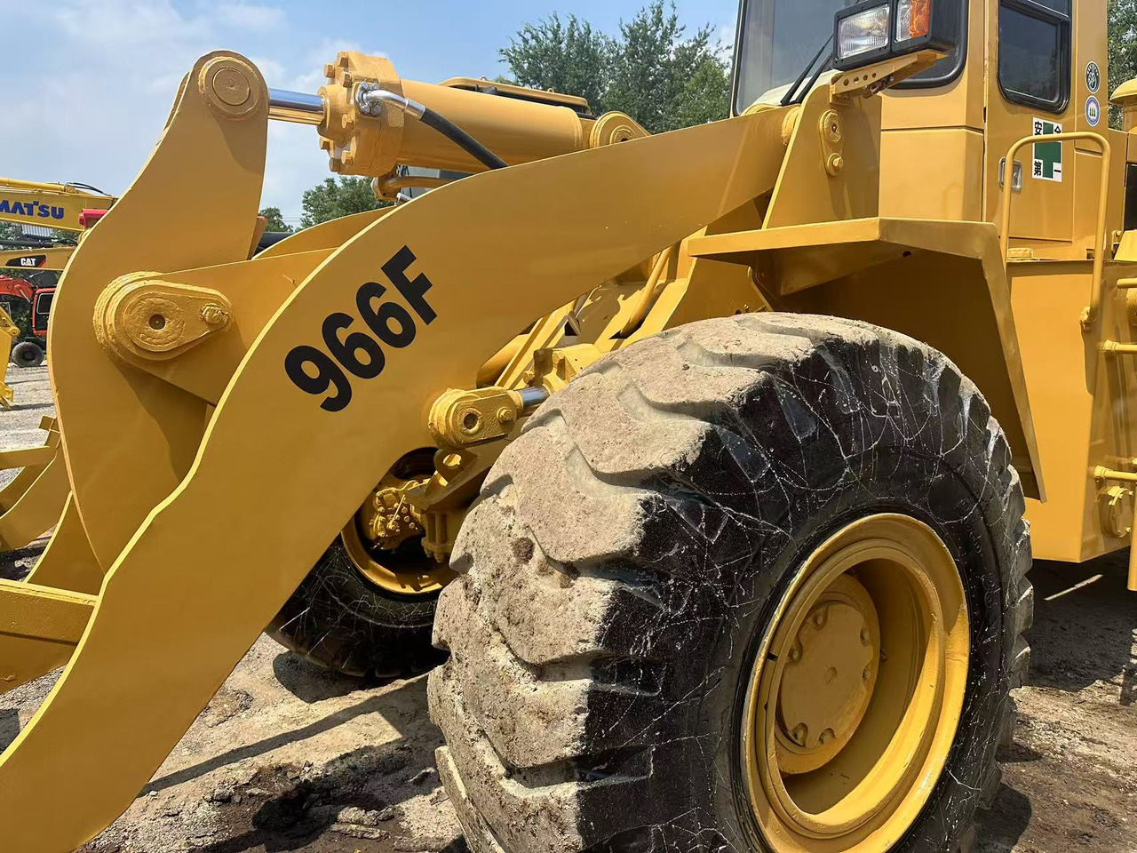 CATERPILLAR used cat 966f loader - Wheel loader: picture 5 CATERPILLAR used cat 966f loader - Wheel loader: picture 5