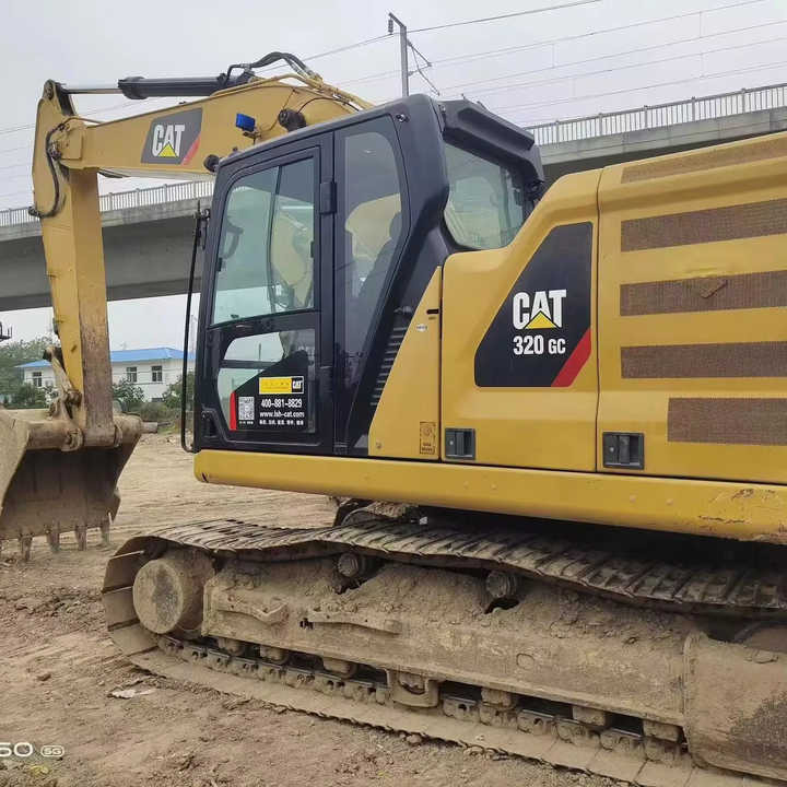 Cat Heavy Equipment Cat 320gc Excavator , Original Used Cat Excavator , Cat Digger 320gc - Excavator: picture 1 Cat Heavy Equipment Cat 320gc Excavator , Original Used Cat Excavator , Cat Digger 320gc - Excavator: picture 1