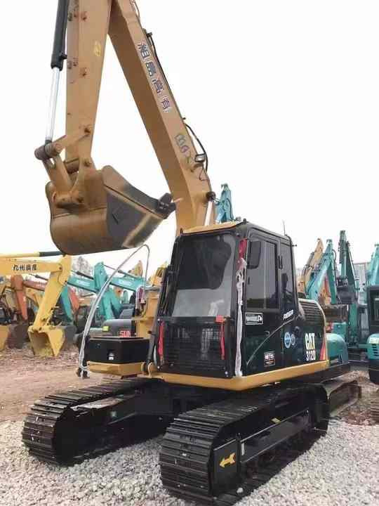 Caterpillar CAT312D Small and Medium-sized Original 12Ton Used Excavator CAT312D Sold Well - Excavator: picture 4 Caterpillar CAT312D Small and Medium-sized Original 12Ton Used Excavator CAT312D Sold Well - Excavator: picture 4