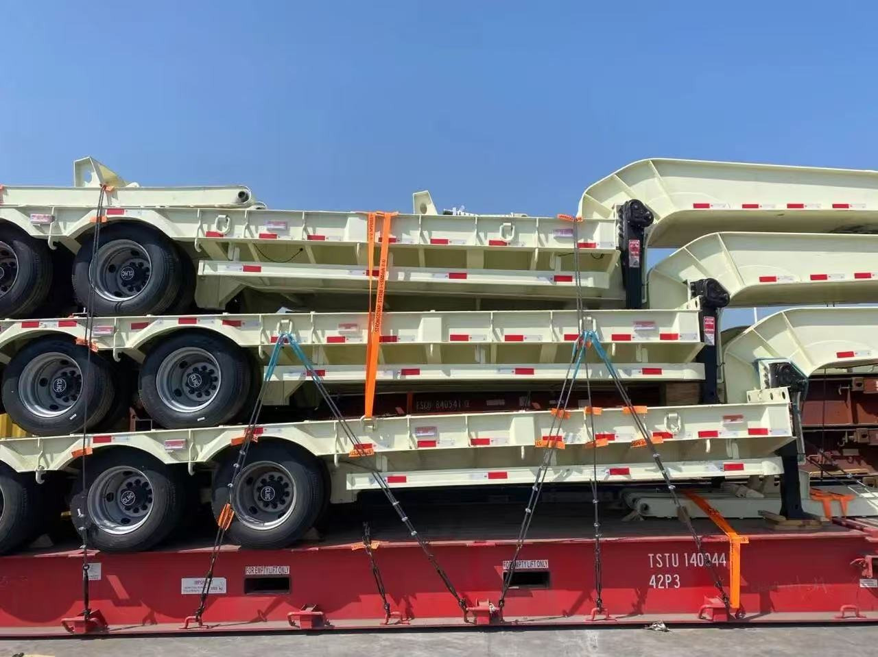 - Low loader trailer: picture 3 - Low loader trailer: picture 3