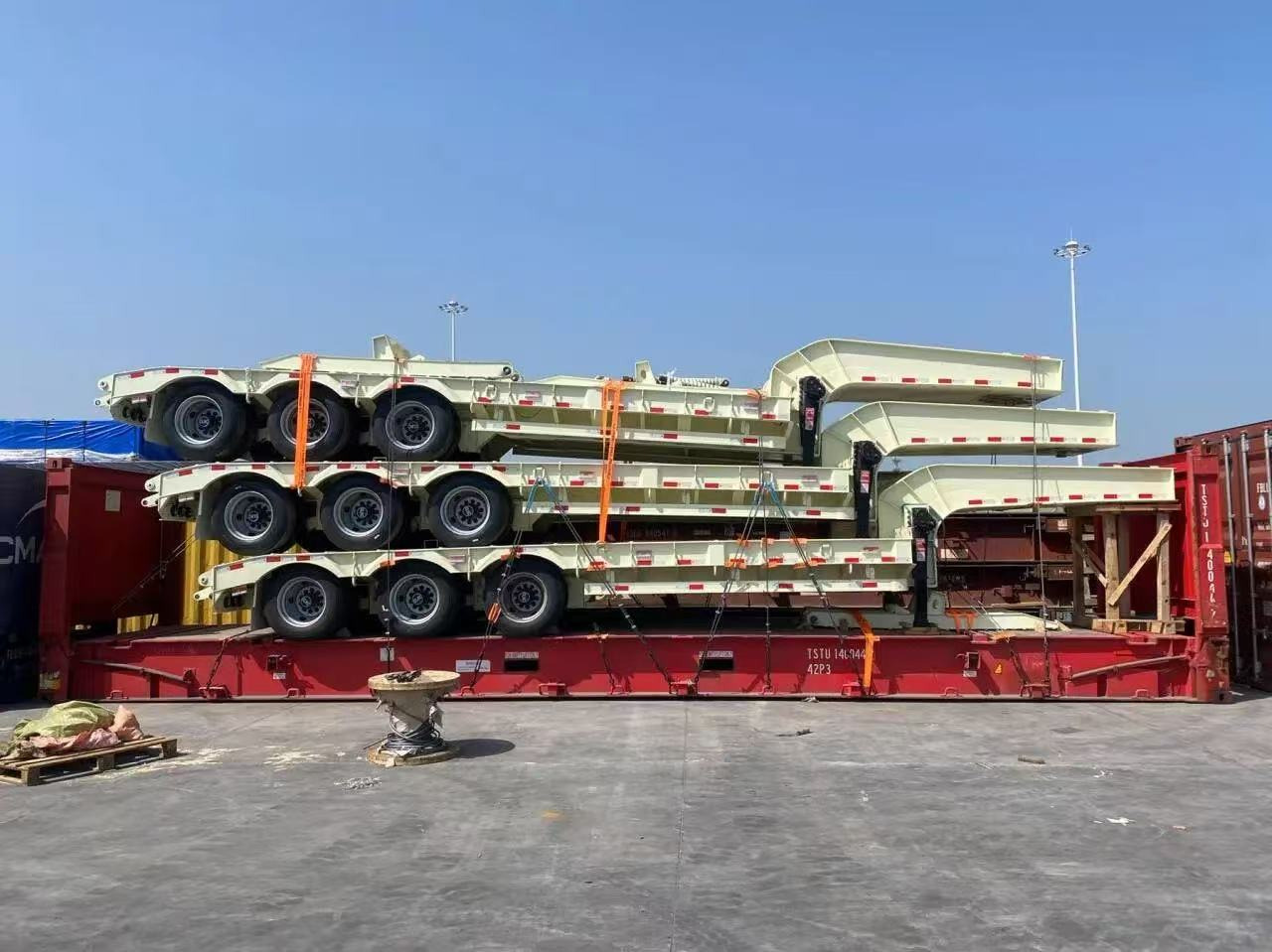 - Low loader trailer: picture 1 - Low loader trailer: picture 1