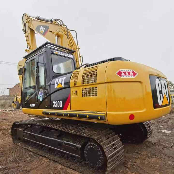 Good Condition Used Caterpillar Excavator Cat320d Hydraulic Crawler Excavator 320D - Excavator: picture 1 Good Condition Used Caterpillar Excavator Cat320d Hydraulic Crawler Excavator 320D - Excavator: picture 1