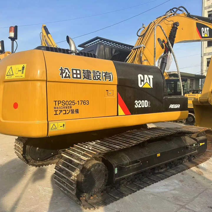 Second Hand Excavator 320D Used Low Price Caterpillar CAT 312D 315D 320D 325D in Good Condition - Crawler excavator: picture 1 Second Hand Excavator 320D Used Low Price Caterpillar CAT 312D 315D 320D 325D in Good Condition - Crawler excavator: picture 1