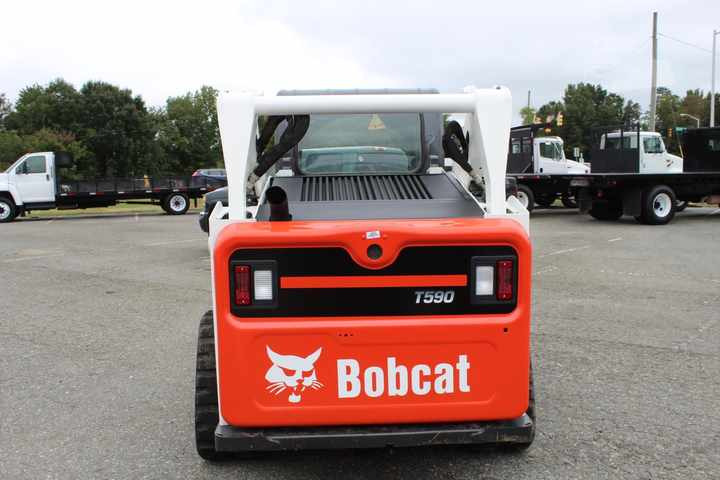 Used Bobcat T590 UsedSkid Steer Loader with Good Condition for Sale S160 S300 S185 S330 - Skid steer loader: picture 4 Used Bobcat T590 UsedSkid Steer Loader with Good Condition for Sale S160 S300 S185 S330 - Skid steer loader: picture 4