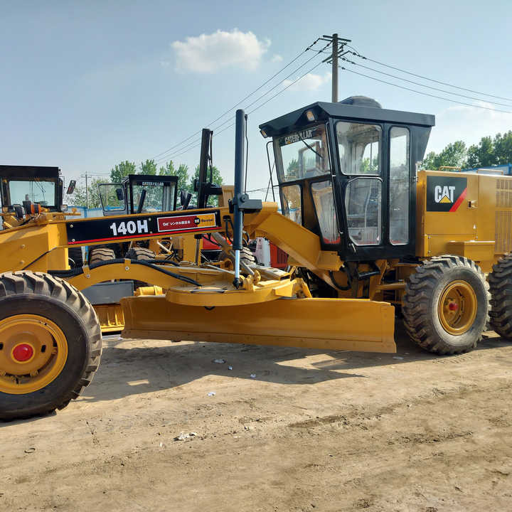 Used CAT 140H Motor Grader From Japan with Excellent Performance Caterpillar 140h in Good Condition for Sale - Grader: picture 1 Used CAT 140H Motor Grader From Japan with Excellent Performance Caterpillar 140h in Good Condition for Sale - Grader: picture 1