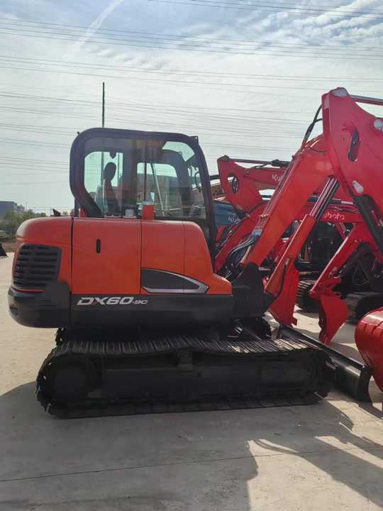Crawler excavator Used Digger DOOSAN DX60 Construction Machinery Construction Digger Used DOOSAN DX60 Cheap Excavator [ Copy ] [ Copy ]: picture 6