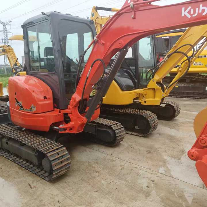 Used Kubota U35 Excavator for Sale | 2018-2023 Models | Low Hours , Full Service Records - Crawler excavator: picture 3 Used Kubota U35 Excavator for Sale | 2018-2023 Models | Low Hours , Full Service Records - Crawler excavator: picture 3