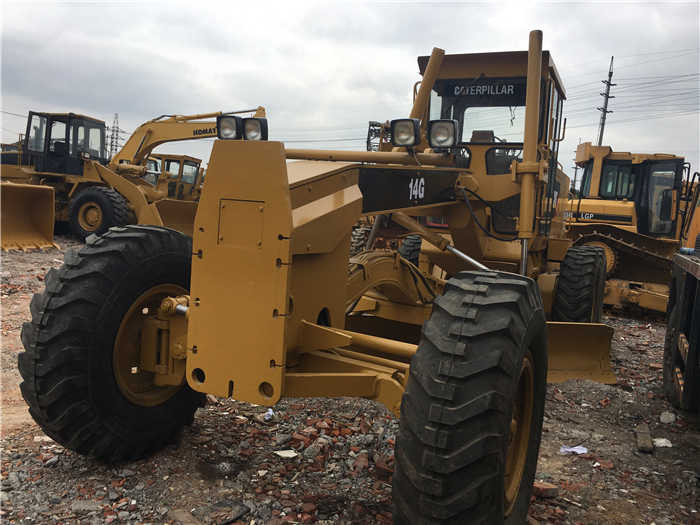 Used Motor Graders Cat 14G Second Hand Marvelous Caterpillar Grader 12G 12H Able to Be Purchased - Grader: picture 4 Used Motor Graders Cat 14G Second Hand Marvelous Caterpillar Grader 12G 12H Able to Be Purchased - Grader: picture 4