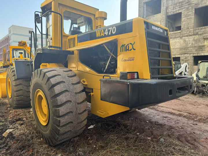 Used komatsu WA470-3 Model Wheel Loader Second Hand Machine Popular Brand Japan komatsu Hydraulic Machinery - Wheel loader: picture 4 Used komatsu WA470-3 Model Wheel Loader Second Hand Machine Popular Brand Japan komatsu Hydraulic Machinery - Wheel loader: picture 4