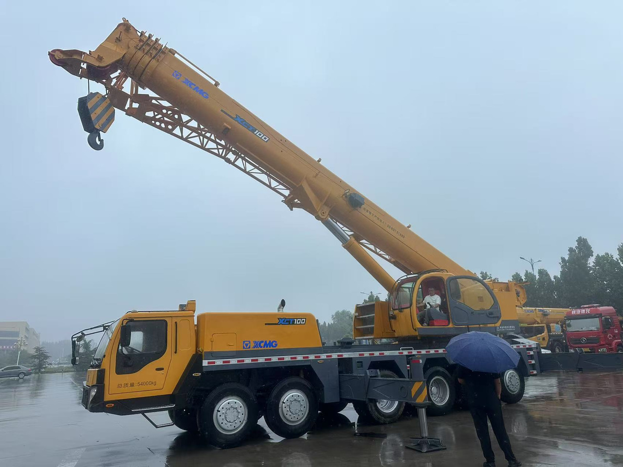 Xcmg XCT - Mobile crane: picture 2 Xcmg XCT - Mobile crane: picture 2