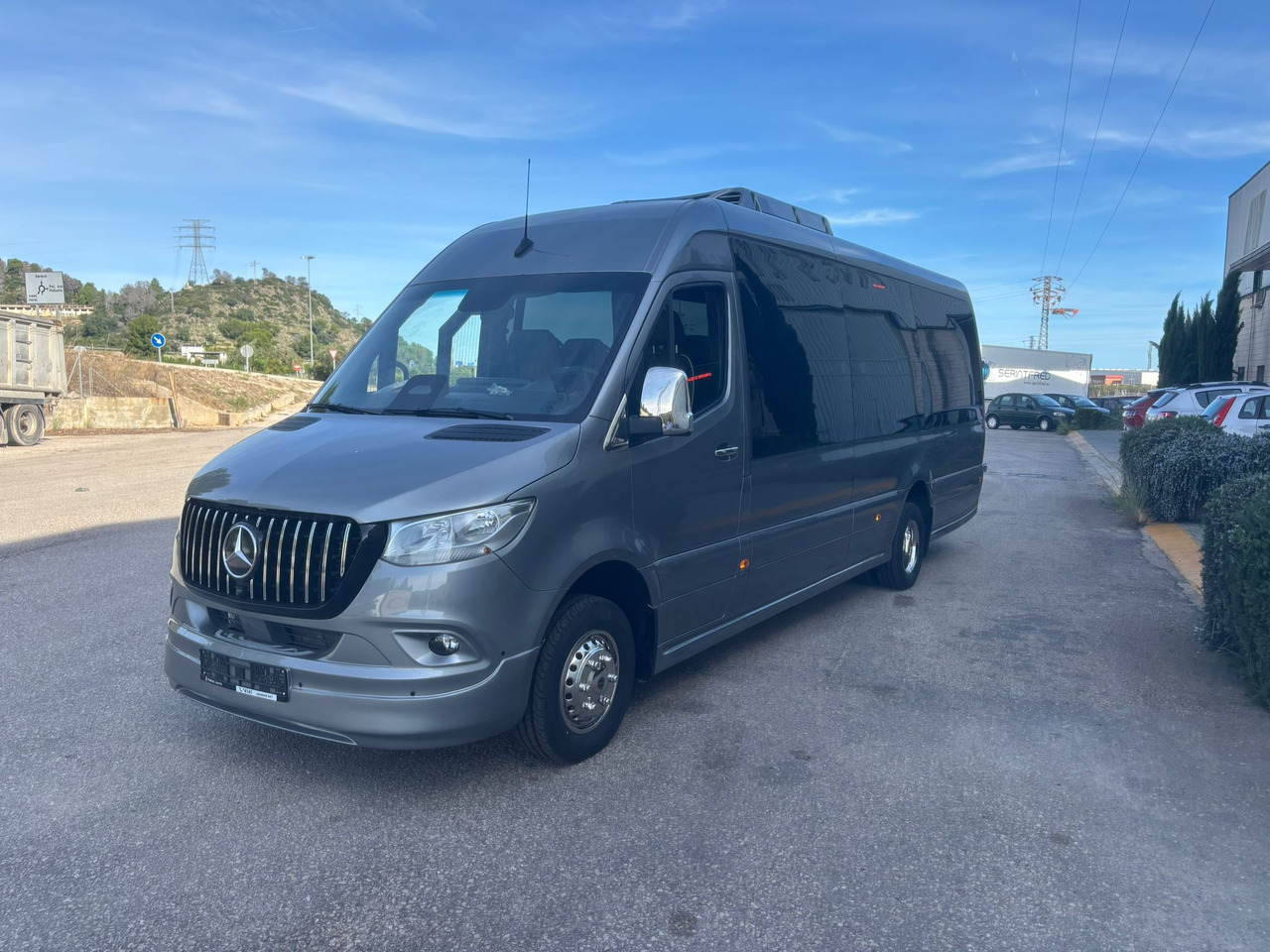 MERCEDES-BENZ SPRINTER 519 - Minibus, Passenger van: picture 1 MERCEDES-BENZ SPRINTER 519 - Minibus, Passenger van: picture 1