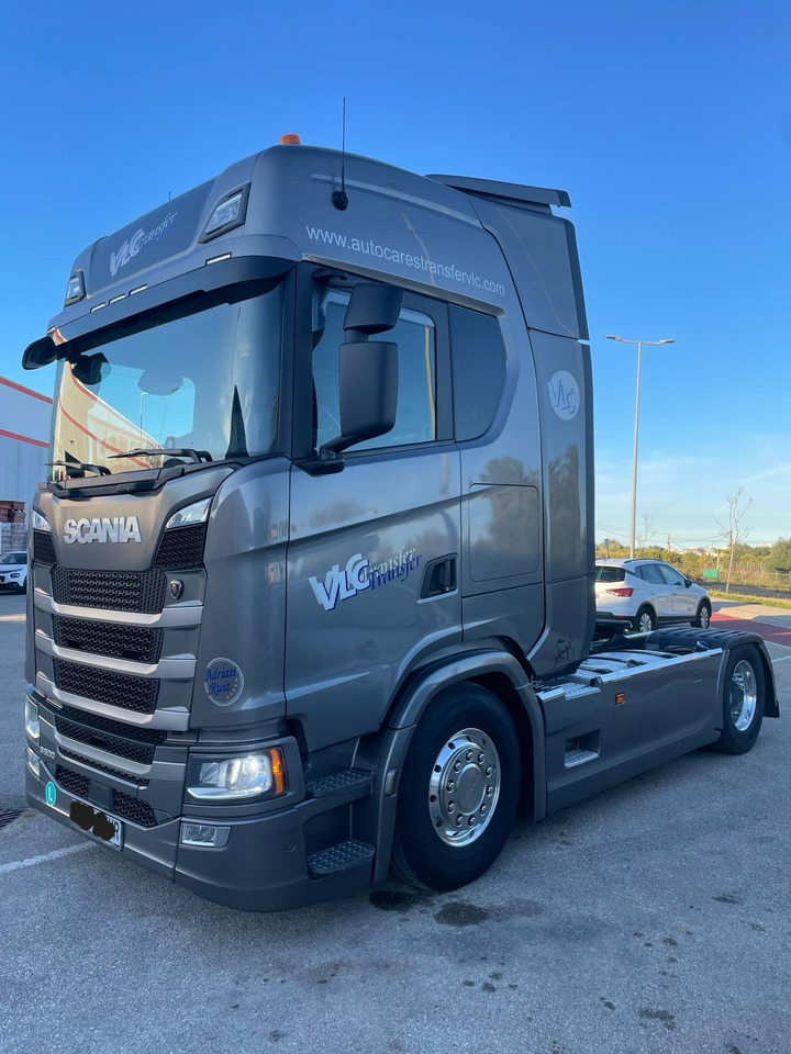 Refrigerator truck SCANIA S500: picture 15