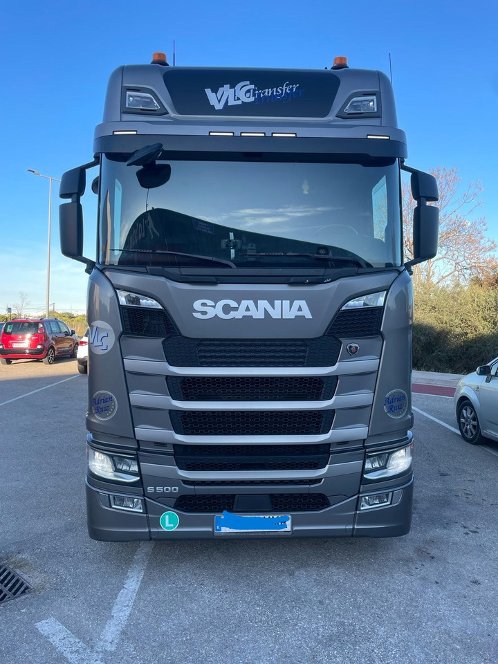 Scania S500 - Tractor truck: picture 1 Scania S500 - Tractor truck: picture 1