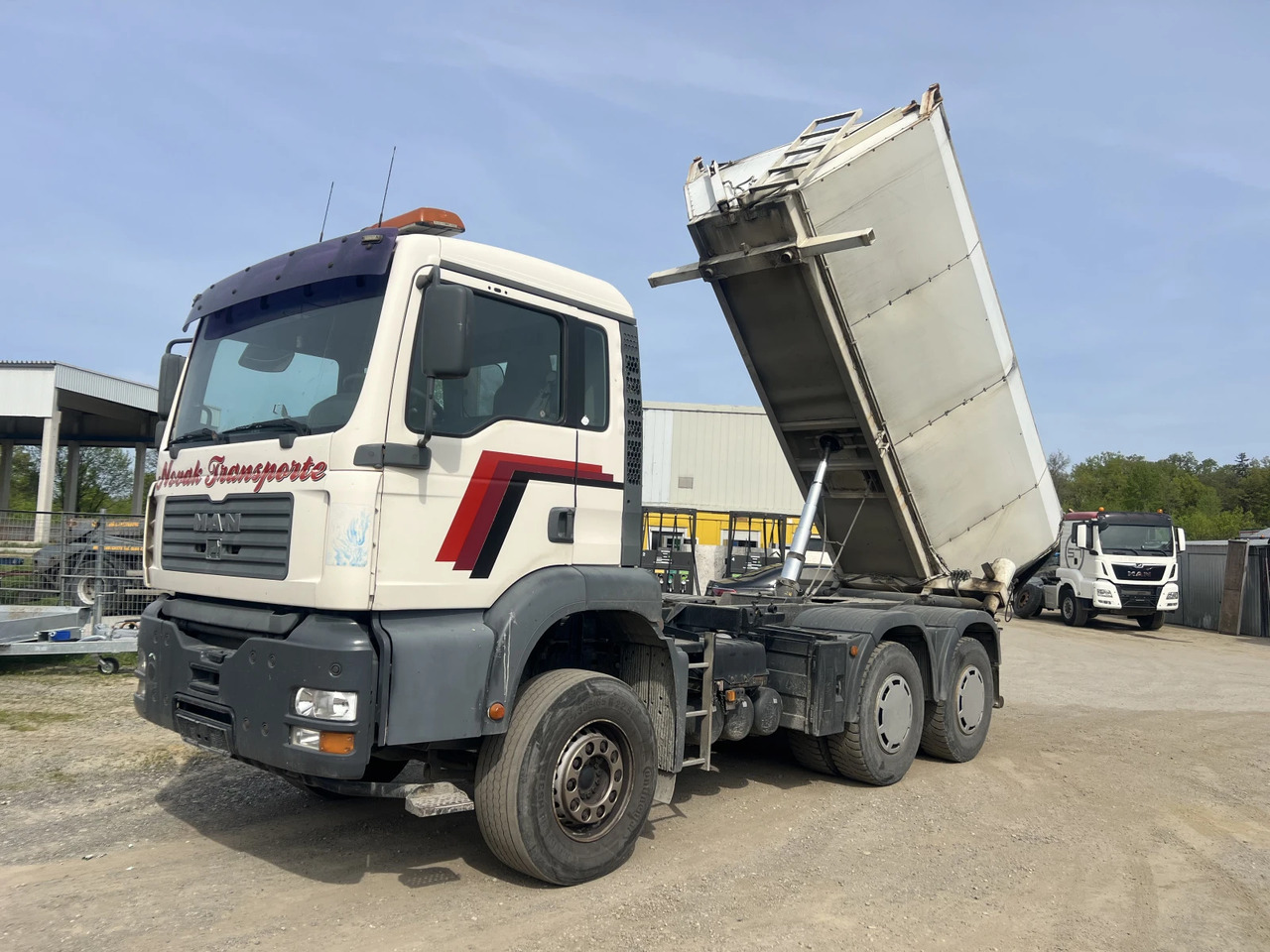 Tipper Man Tga 6х4, Самосвал , Внос: picture 16 Tipper Man Tga 6х4, Самосвал , Внос: picture 16