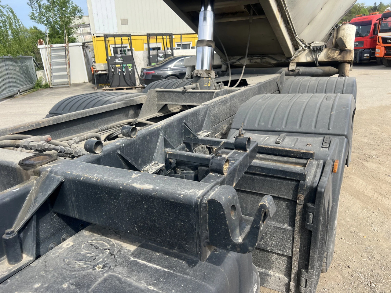 Tipper Man Tga 6х4, Самосвал , Внос: picture 14 Tipper Man Tga 6х4, Самосвал , Внос: picture 14