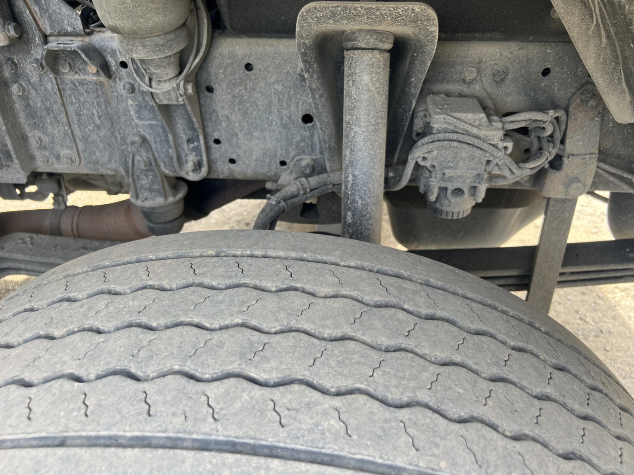 Tipper Man Tga 6х4, Самосвал , Внос: picture 10 Tipper Man Tga 6х4, Самосвал , Внос: picture 10