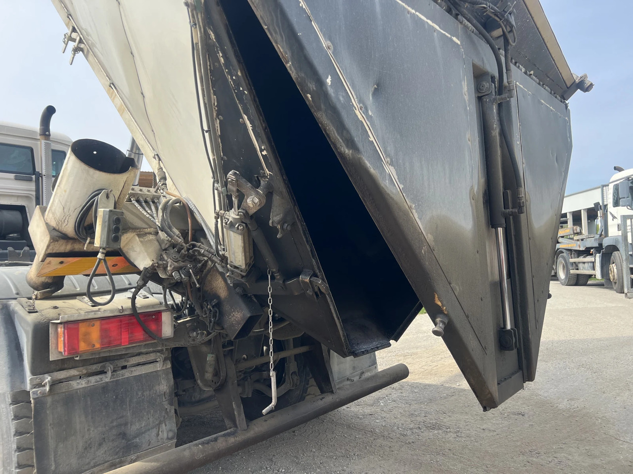 Tipper Man Tga 6х4, Самосвал , Внос: picture 13 Tipper Man Tga 6х4, Самосвал , Внос: picture 13