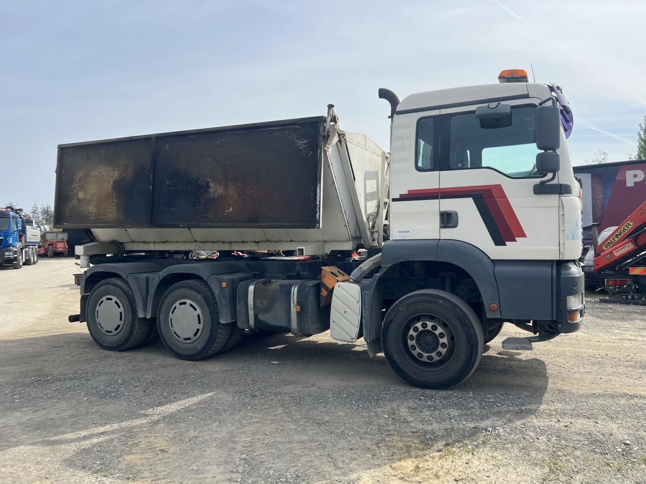 Tipper Man Tga 6х4, Самосвал , Внос: picture 9 Tipper Man Tga 6х4, Самосвал , Внос: picture 9