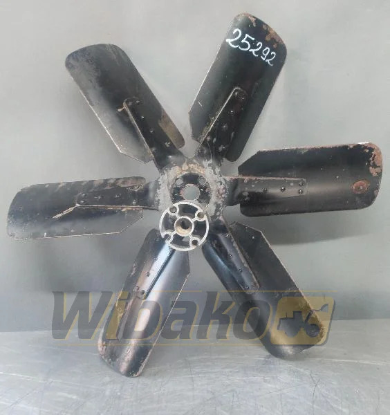 Case 6/65 - Fan for Construction machinery: picture 1 Case 6/65 - Fan for Construction machinery: picture 1