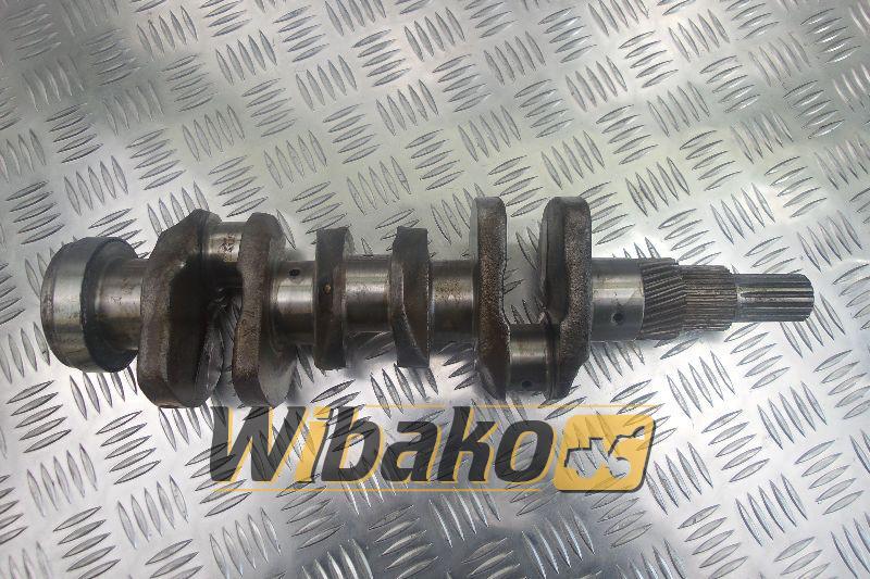 Crankshaft Kubota D1005 - Crankshaft for Construction machinery: picture 1 Crankshaft Kubota D1005 - Crankshaft for Construction machinery: picture 1
