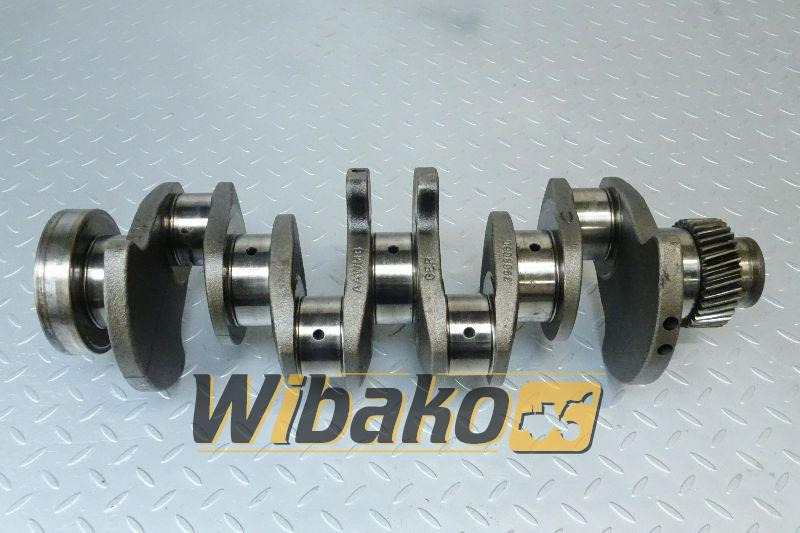 Crankshaft for engine Cummins 3.9 3929036 - Crankshaft for Construction machinery: picture 1 Crankshaft for engine Cummins 3.9 3929036 - Crankshaft for Construction machinery: picture 1
