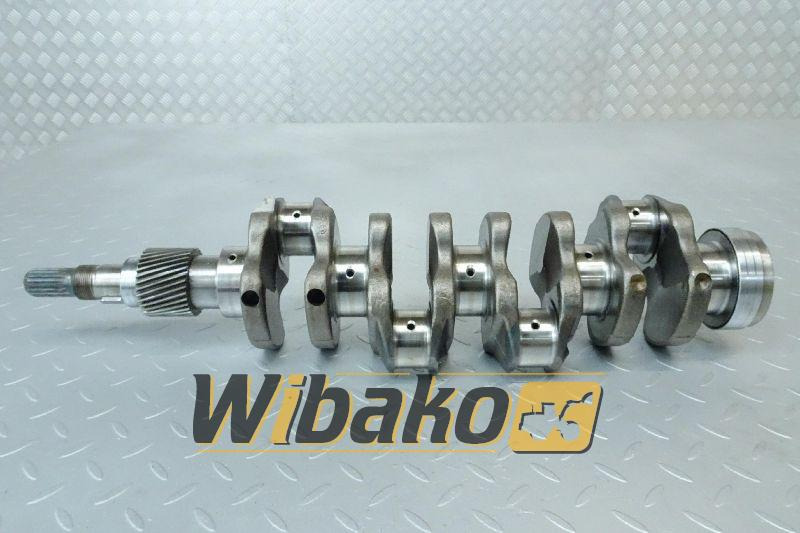 Crankshaft for engine Kubota V2403 1G851-23012 - Crankshaft for Construction machinery: picture 1 Crankshaft for engine Kubota V2403 1G851-23012 - Crankshaft for Construction machinery: picture 1