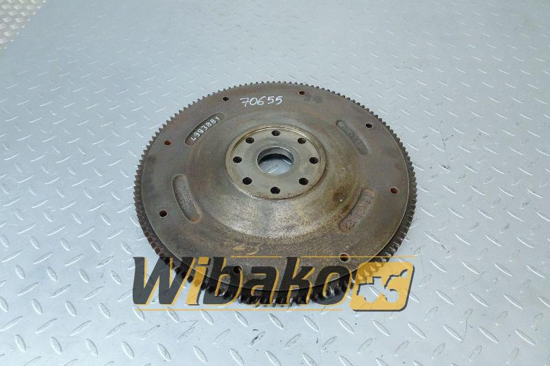 Flywheel for engine Cummins QSB4.5 3993881 - Flywheel for Construction machinery: picture 1 Flywheel for engine Cummins QSB4.5 3993881 - Flywheel for Construction machinery: picture 1