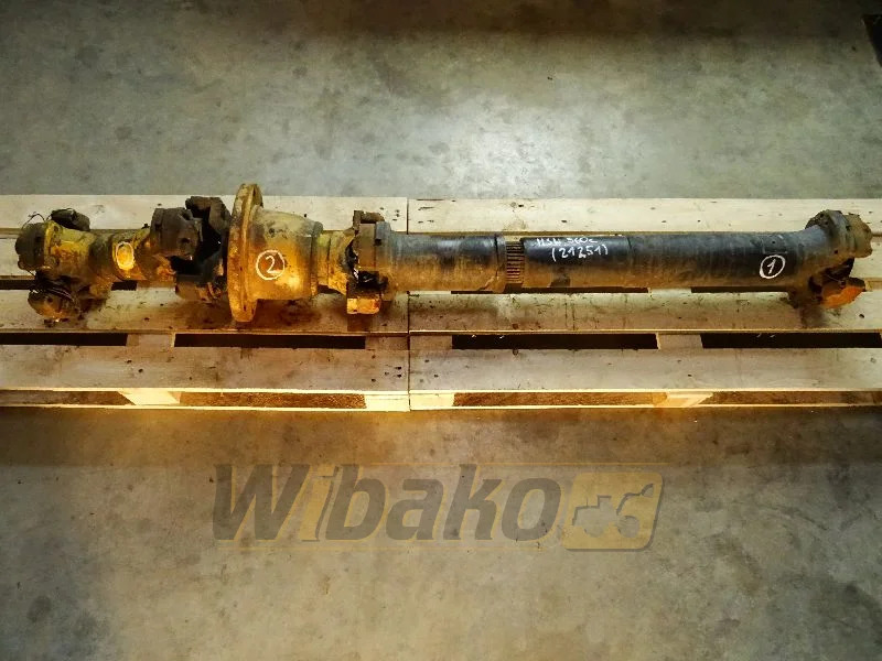 HSW 560C - Drive shaft for Construction machinery: picture 1 HSW 560C - Drive shaft for Construction machinery: picture 1