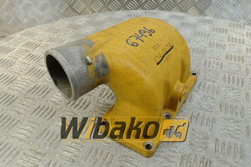 Inlet mainfold elbow Caterpillar 213-1578 - Intake manifold for Construction machinery: picture 1 Inlet mainfold elbow Caterpillar 213-1578 - Intake manifold for Construction machinery: picture 1