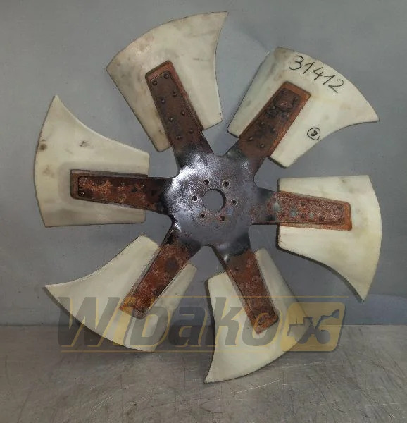 Komatsu 600-635-7870 - Fan for Construction machinery: picture 1 Komatsu 600-635-7870 - Fan for Construction machinery: picture 1