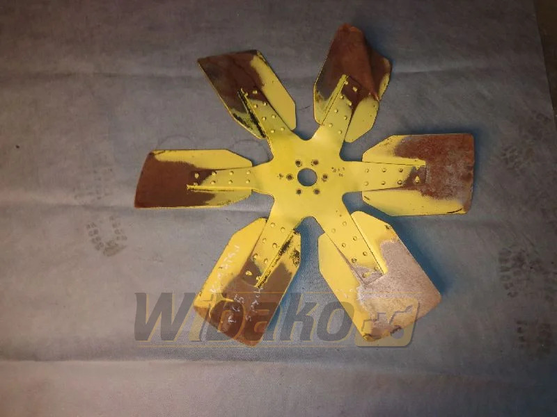 Komatsu 6006330851 - Fan for Construction machinery: picture 2 Komatsu 6006330851 - Fan for Construction machinery: picture 2