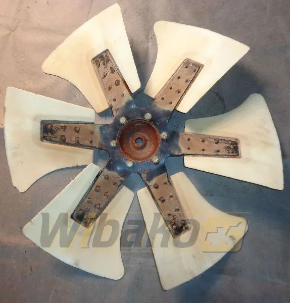 Komatsu 6006456850 - Fan for Construction machinery: picture 2 Komatsu 6006456850 - Fan for Construction machinery: picture 2