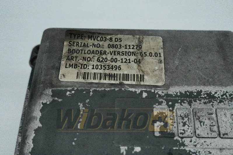 Liebherr 10353496 - ECU for Construction machinery: picture 3 Liebherr 10353496 - ECU for Construction machinery: picture 3