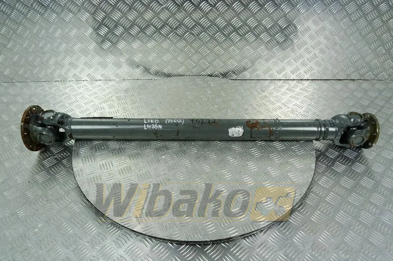 Liebherr 12209191 - Drive shaft for Construction machinery: picture 1 Liebherr 12209191 - Drive shaft for Construction machinery: picture 1