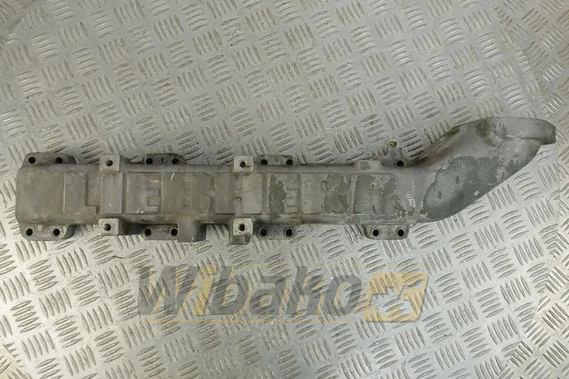 Liebherr 9887126 - Intake manifold for Construction machinery: picture 1 Liebherr 9887126 - Intake manifold for Construction machinery: picture 1