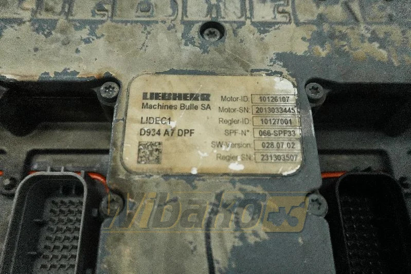 Liebherr LIDEC1 10127001 - ECU for Construction machinery: picture 2 Liebherr LIDEC1 10127001 - ECU for Construction machinery: picture 2
