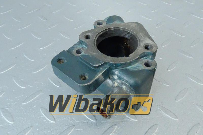 Thermostat housing for engine Kubota V2403 1A021-72914 - Thermostat for Construction machinery: picture 1 Thermostat housing for engine Kubota V2403 1A021-72914 - Thermostat for Construction machinery: picture 1