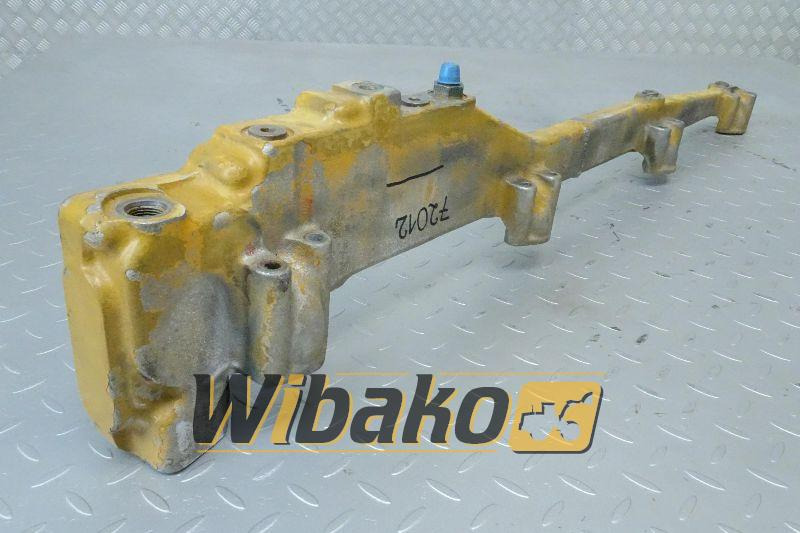 Water mainfold for engine Caterpillar 3196 235-4566 - Air intake system for Construction machinery: picture 1 Water mainfold for engine Caterpillar 3196 235-4566 - Air intake system for Construction machinery: picture 1